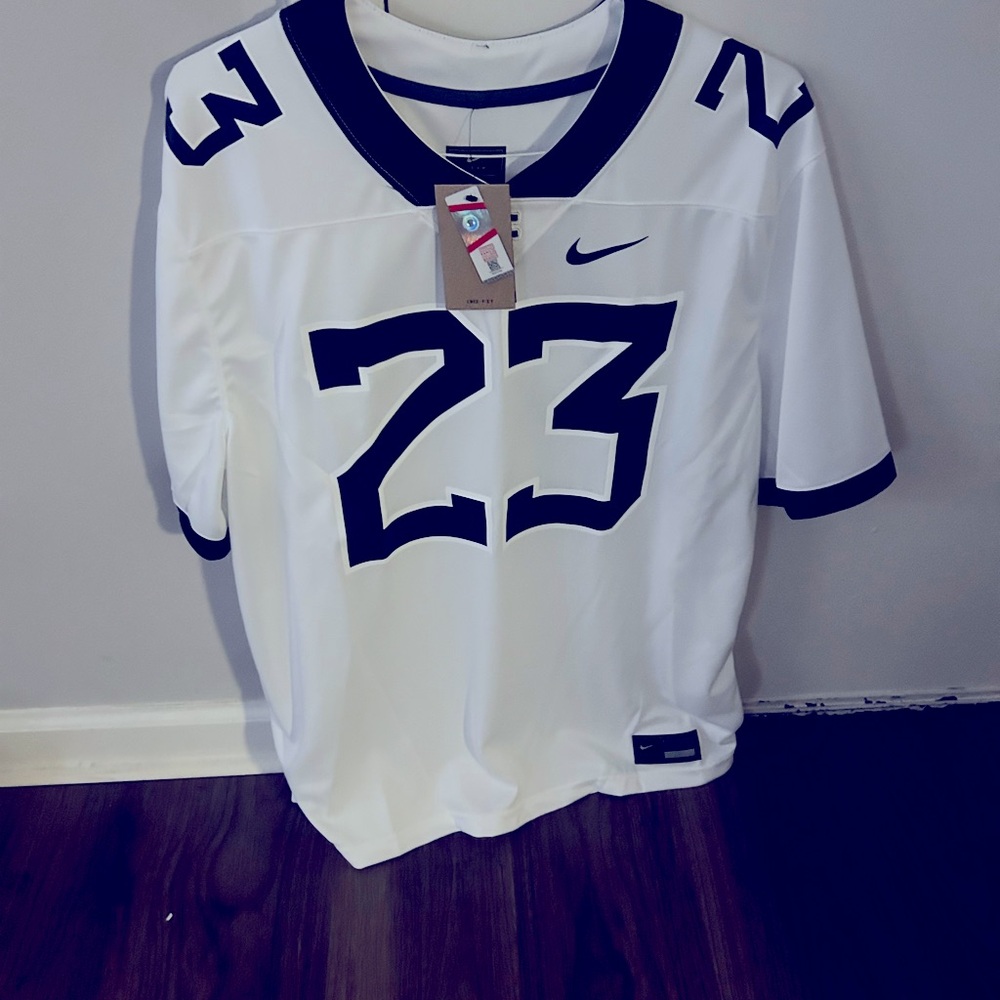 WVU football jersey